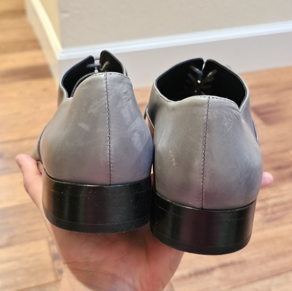 Etienne Aigner Emery Lace-Up Oxford Grey size 10 - Picture 12 of 16